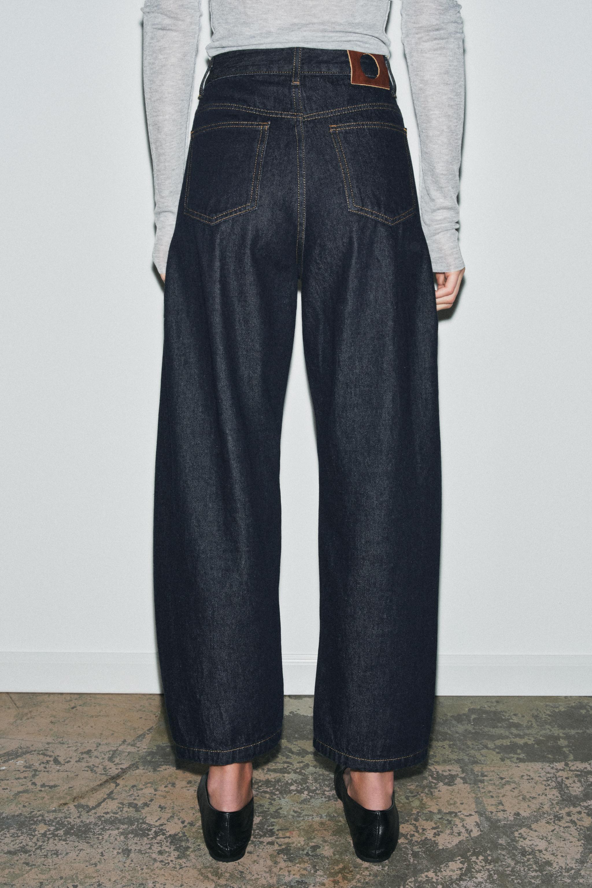 JEAN ZW COLLECTION ANKLE BALLOON TAILLE NORMALE